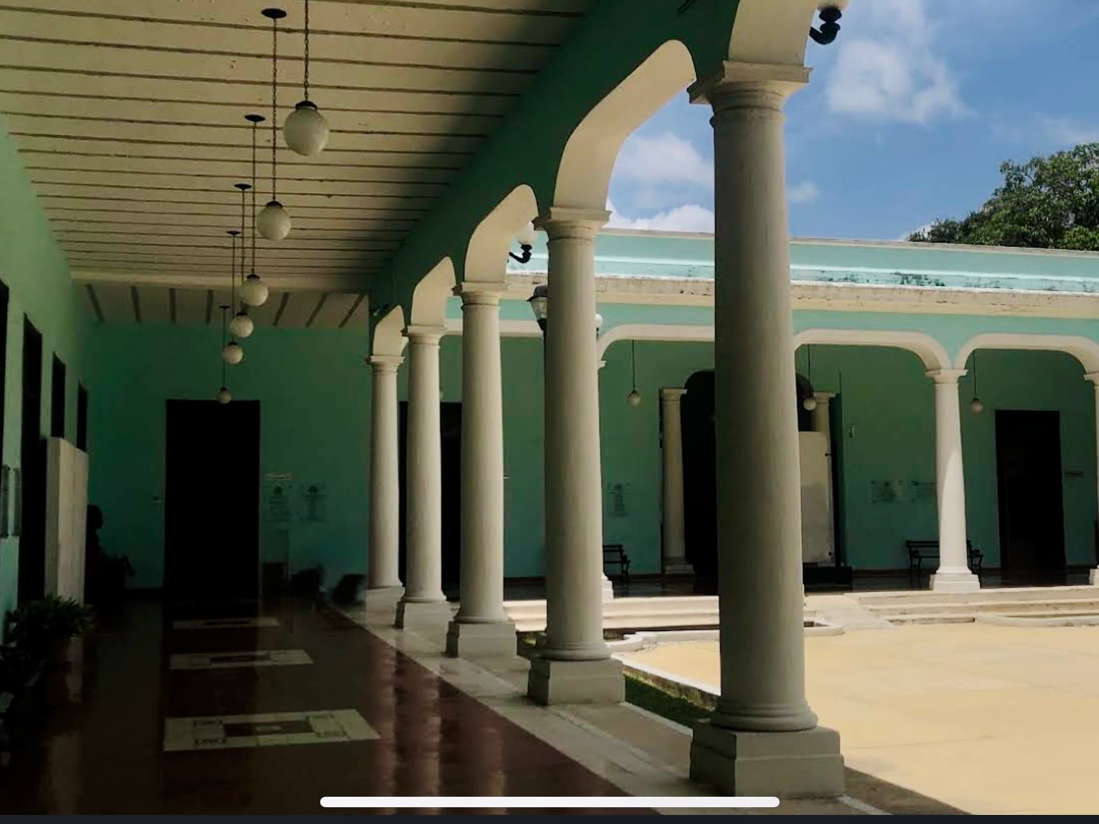 Interiores del Museo